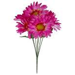 Allstate Floral 13" Pink and Green Artificial Daisy Bouquet