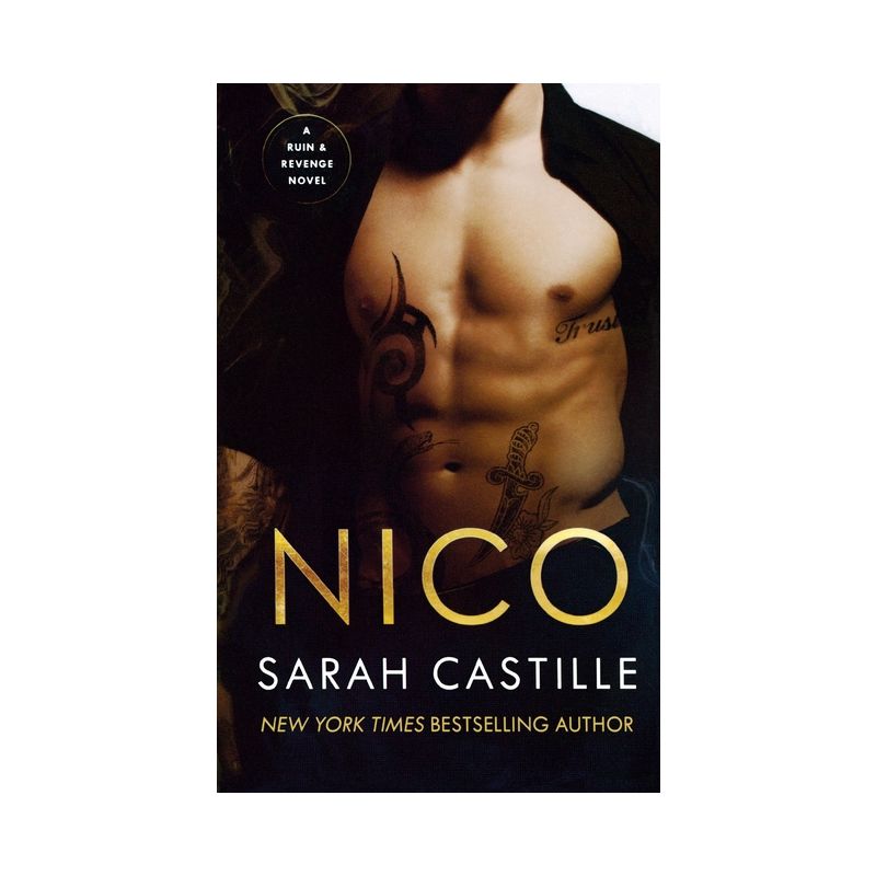 Nico - (Ruin & Revenge) by  Sarah Castille (Paperback), 1 of 2