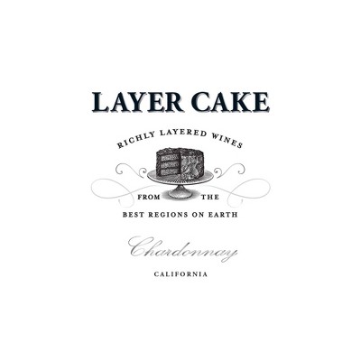 Layer Cake Chardonnay White Wine - 750ml Bottle