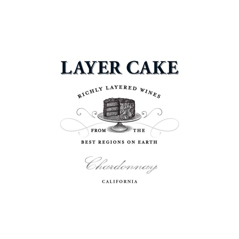 Layer Cake Chardonnay White Wine - 750ml Bottle, 4 of 5