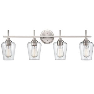 Millennium Lighting Ashford 4 - Light Vanity in  Brushed Nickel - 1 of 1
