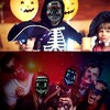 Halloween Scary Mask LED Mask LED Purge Mask LED Light Up Mask - 3 of 4