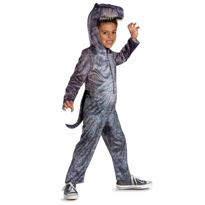 NBCUniversal Boys' Jurassic World T-Rex Saga Classic Costume Jumpsuit