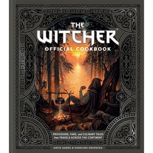 The Witcher Official Cookbook - by  Anita Sarna & Karolina Krupecka (Hardcover) - 1 of 1