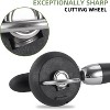 Can Opener Manual Tin Opener Stainless Steel Heavy Duty, Oversized Hand-held Easy Rotary Knob - 3 of 4