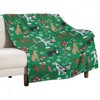 DSANE Great Dane Dogs Christmas Christmas Throw Blanket Soft Fleece Christmas Blanket Cozy Flannel Throw for Couch Bed - 3 of 4