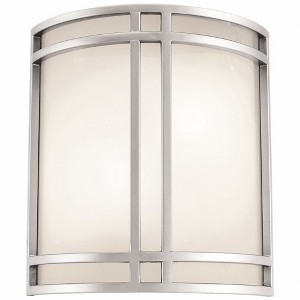 Access Lighting Artemis 2 - Light Wall Light in  Satin - 1 of 3