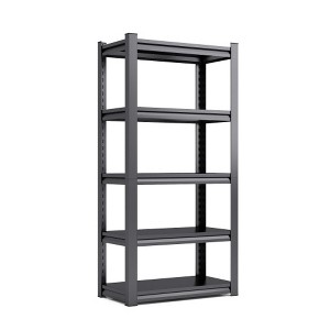 AENKYO 63"Tall 5-Tier Heavy Duty Storage Shelves - 2000LBS Capacity Metal Shelving Unit for Garage, Adjustable Metal Storage Industrial Rack - 1 of 4