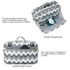 Waterproof baby print stroller bag storage hanging bag diaper bag mother and baby mommy bag - 2 of 4