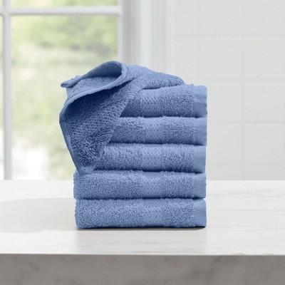 BrylaneHome BH Studio 6-Pc Wash Cloth Set