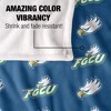 Florida Gulf Coast University Logo Pattern Silky Touch Blanket White 50x60 - 4 of 4