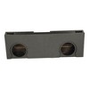Q Power 2 Hole 2007-2013 GM/Chevy Crew Cab 10" Ported Subwoofer Box (2 Pack) - 2 of 4