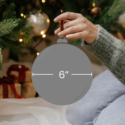 Emerald Green Matte Finish Glass Christmas Ball Ornaments Set