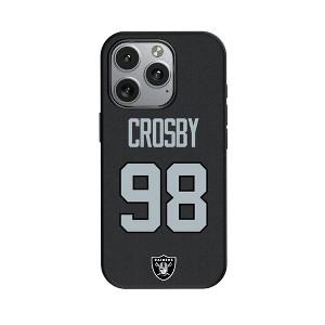 NFL Las Vegas Raiders Players Game Tactic MagSafe Compatible Cell Phone Case for Apple iPhone - 1 of 4