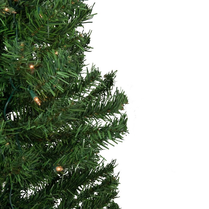 Northlight 3' Pre-Lit Green Medium Niagara Pine Artificial Christmas Tree - Clear Lights, 5 of 7