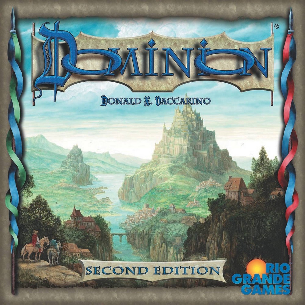 UPC 655132005319 product image for Dominion 2nd Edition Board Game | upcitemdb.com