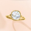 Ross-Simons Italian Mother-Of-Pearl Ring in 14kt Yellow Gold - 4 of 4