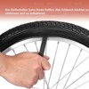 Pack of 2 Bicycle Inner Tubes with 2 Tire Levers ¨C 700x25-32C Butyl Rubber Presta Valve Tubes ¨C for Road, Mountain & Household Bikes - 4 of 4