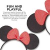 Disney Minnie Mouse Mommy and Me Ears Headbands, Matching for Adult and Little Girl - 3 of 4
