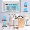 10000 BTU Window Air Conditioner With Remote Control - 4 of 4