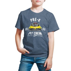 Boys' - Hot Wheels - Pit Crew Pre K Short Sleeve Graphic T-Shirt - 1 of 4