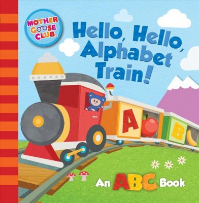 sesame street alphabet train