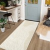 Washable Area Rugs for Living Room, Non Slip Low Pile  Rugs for Bedroom, Foldable Carpet Indoor Non-Shedding Floor Carpet for Office，Multiple size - 2 of 4