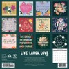 Willow Creek Press 2026 Live Laugh Love Wall Calendar - 2 of 4