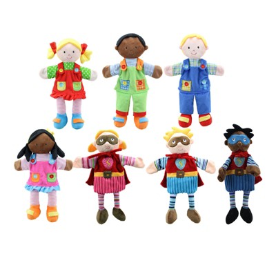 The Puppet Company Story Telling Puppets, Set of 7