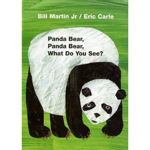 Panda Bear, Panda Bear, What Do You See? by Bill Martin (Board Book) - image 1 of 1