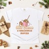 Simply Sage Market Women's Hot Cocoa and Christmas Movies Short Sleeve Garment Dyed Tee - 3 of 4