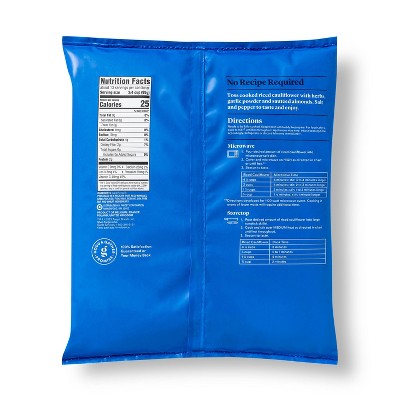 Frozen Riced Cauliflower - 40oz - Good & Gather™