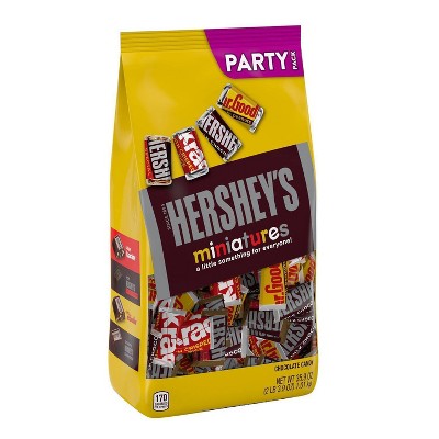 Hershey's Miniatures Chocolate Candy - 35.9oz