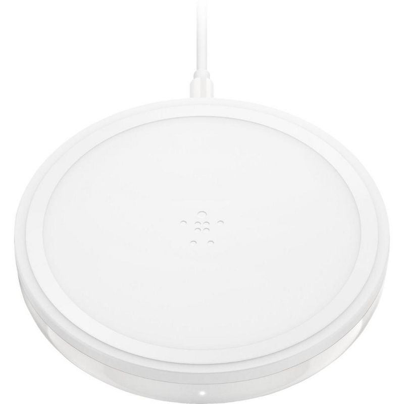 Belkin Boost UP Wireless Charging Pad For iPhone - White (Certified Refurbished), 2 of 4