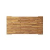 PAGED Modern Outdoor Dining Table Rectangle Patio Dining Table with Sleek Metal Frame for Patio, Lawn, Courtyard - 2 of 4