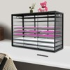 YIYIBYUS File Storage Rack, Desktop File Organizer for Office Home School - 3 of 4