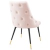 Modway Adorn Tufted Performance Velvet Dining Side Chair - 3 of 4