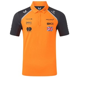 Castore McLaren F1 Men's 2025 Lando Norris Team Drivers Polo - 1 of 4