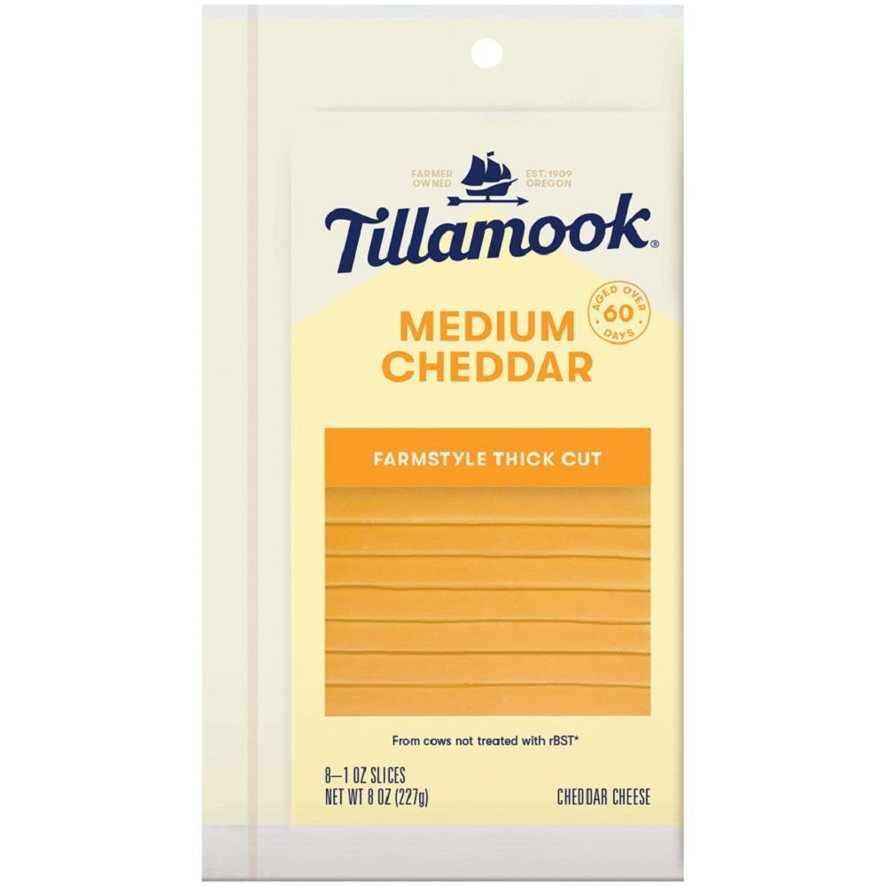 NATURAL DELI SLICED MEDIUM CHEDDAR CHEESE