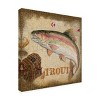 "Trout Beige" Outdoor Canvas - 2 of 4