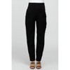 PinkBlush Black Pleated Relax Fit Maternity Pants - 2 of 4