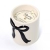 3oz Ceramic Bow Candles Bakeshop Macaron - Bullseye's Playground™ - 2 of 2