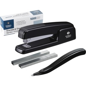Business Source Stapler Value Pack 6/PK BK 41890 - 1 of 2