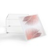 Gale Switzer Palm Leaf Synchronicity 4" x 4" Acrylic Box - Deny Designs - 2 of 4
