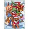 Briarwood Lane Winter Christmas Garden Flag 12x18 For Outdoor Festive Pups For Christmas Garden Flag Flags For Outside - 3 of 4