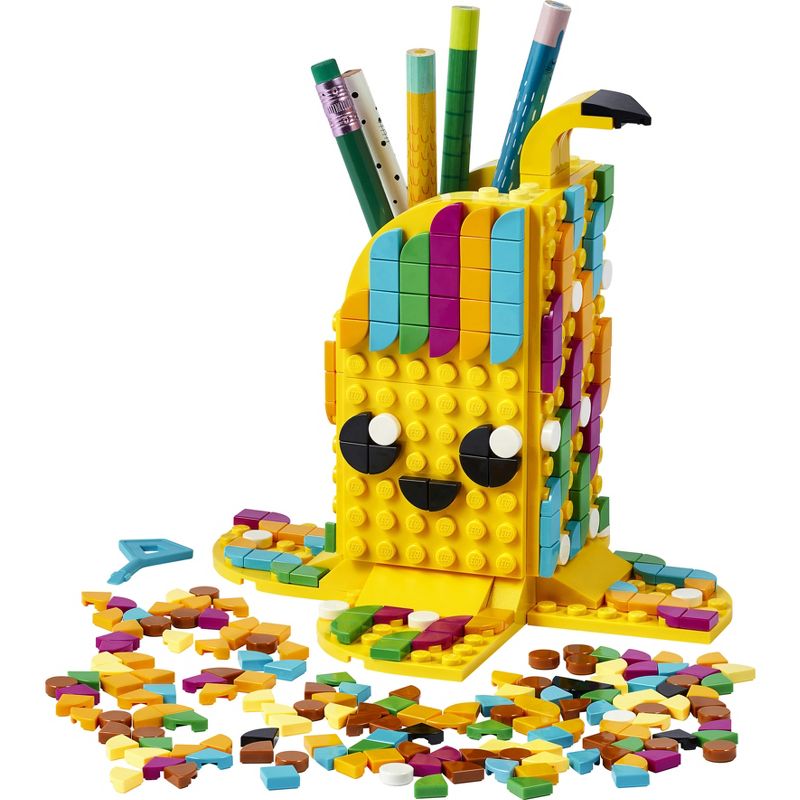 LEGO DOTS Cute Banana Pen Holder Crafts Set 41948, 3 of 8