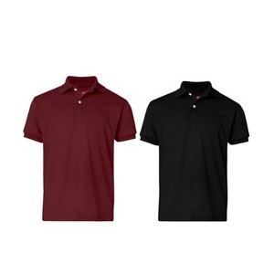 EG PRO Girl Ecosmart Jersey Polo Stylish and Unique Style - 2 Pack - 1 of 4
