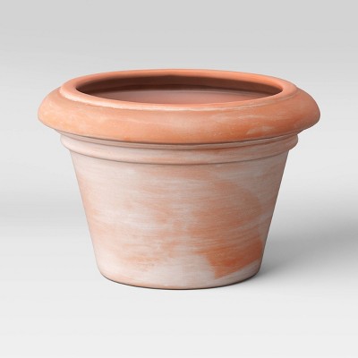 Indoor/Outdoor Stoneware Planter Terracotta - Smith & Hawken™