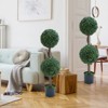 Topiary Trees Artificial Outdoor - 4 of 4