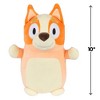 Squishmallows Original 10-Inch Bingo HugMees - Collectible Soft & Squishy Stuffed Animal Toy - Official Jazwares Plush - Gift for Kids, Girls & Boys - 2 of 4
